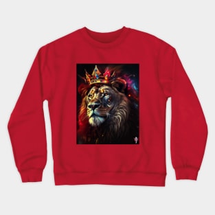 King Lion Pop Art Crewneck Sweatshirt